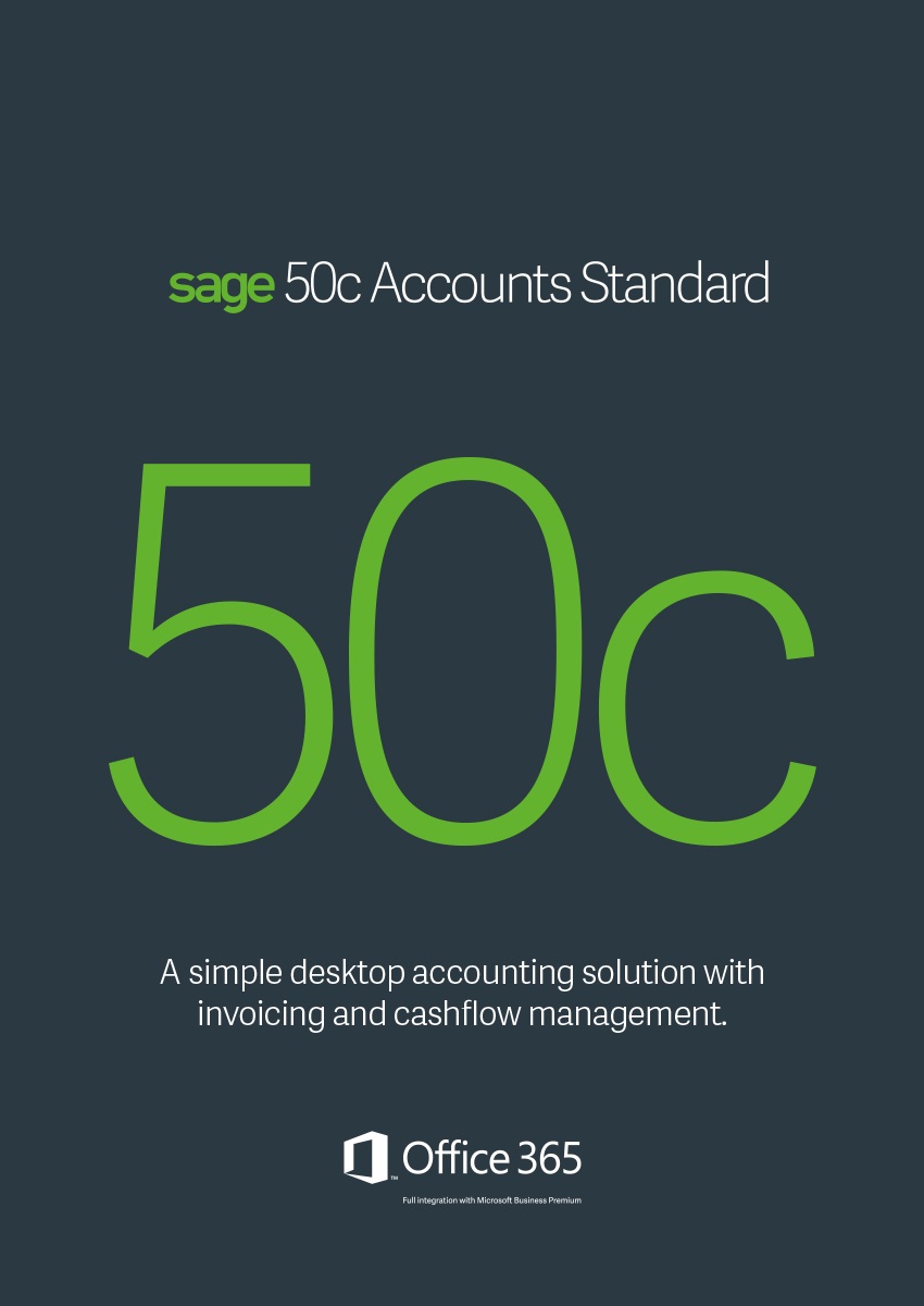 Sage 50C Accounts Standard Annual Subscription 